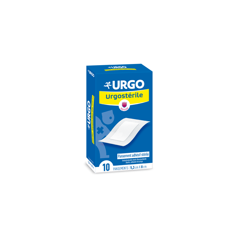 Urgo Urgosterile Penso Estéril 8x10cm (x10 unidades)