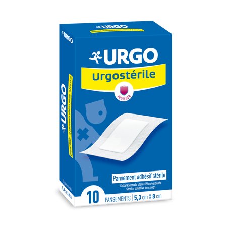 Urgo Urgosterile Penso Estéril 8x10cm (x10 unidades)