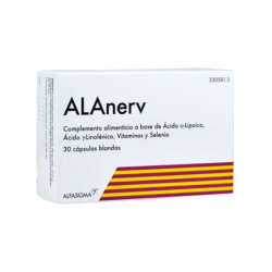 Alanerv – 30 Cápsulas