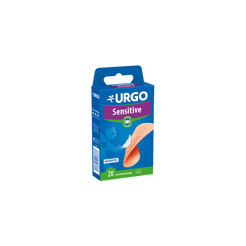 Urgo Sensitive Penso Stretch 3 Tamanhos (x20 unidades)