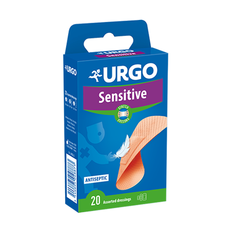 Urgo Sensitive Penso Stretch 3 Tamanhos (x20 unidades)
