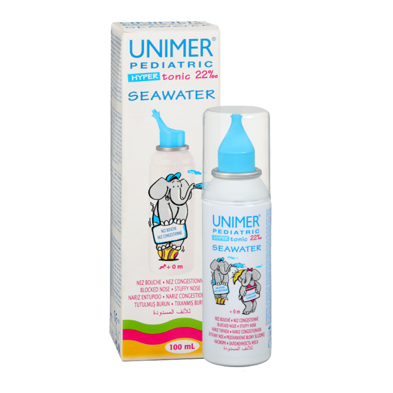 Unimer Pediátrico Spray Hipertónico Nasal 100ml