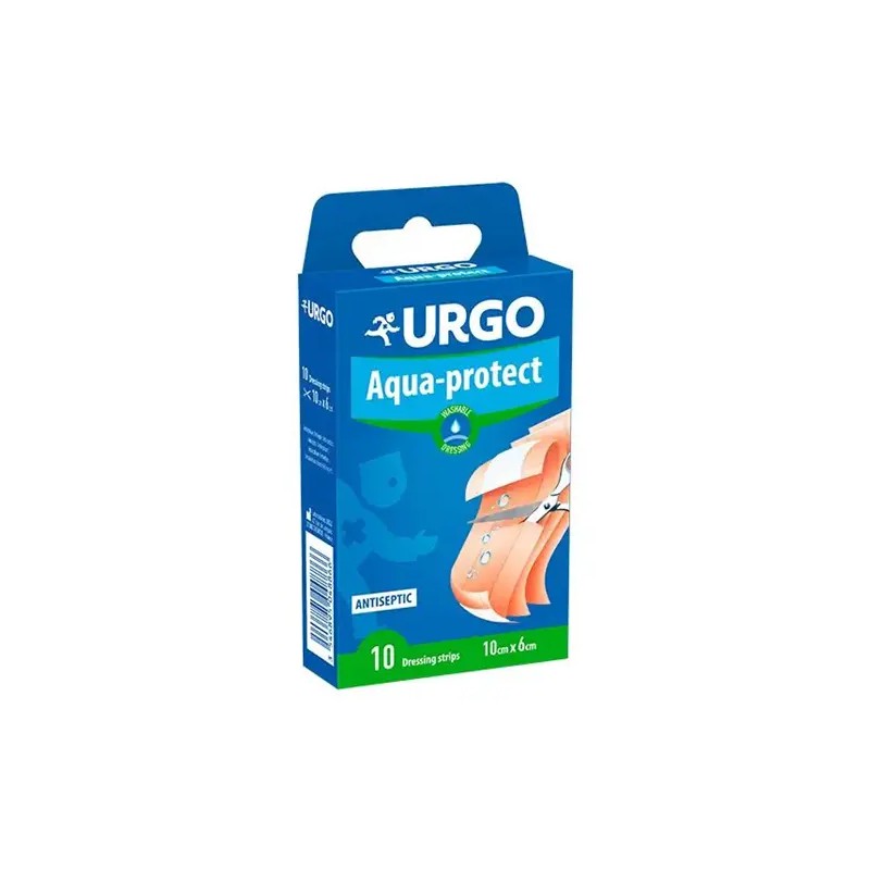 Urgo Aqua Protect Penso em Banda 10x6Cm (x10 unidades)