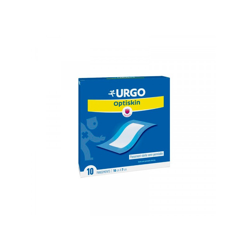 Urgo Optiskin Penso Transparente 10x7cm (x10 unidades)