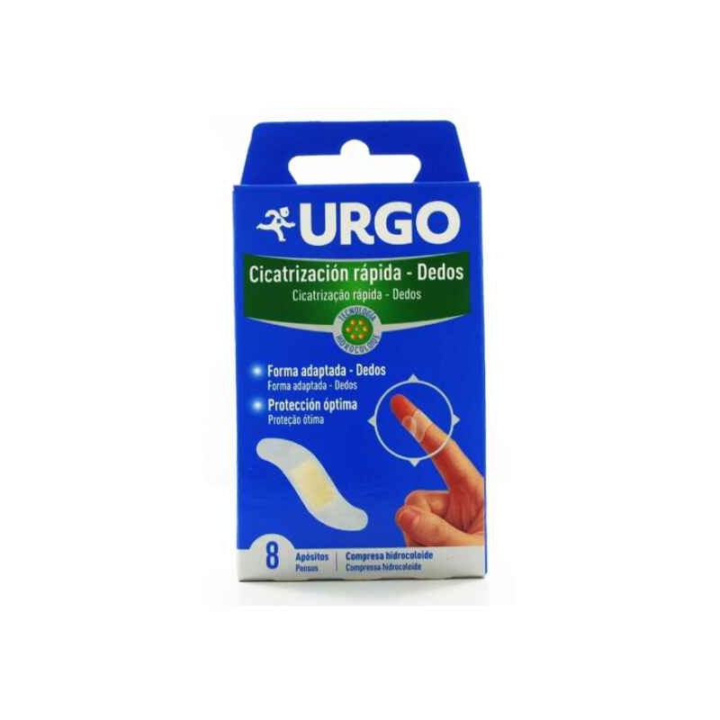 Urgo Pensos Cicatrização Rápida - Dedos (x8 unidades)