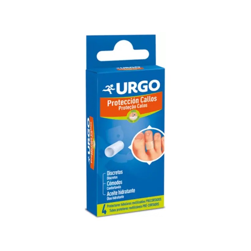 Urgo Proteção Calos Tubos (x4 unidades)