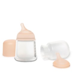 Suavinex Zerozero Start Set Chupeta + Biberão 180ml Recém Nascido