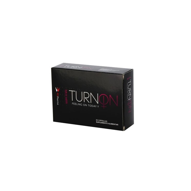 Turnon For Women 60 Cápsulas