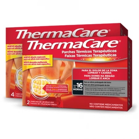 Thermacare Faixa Térmica Lombar/Anca (x4 unidades)