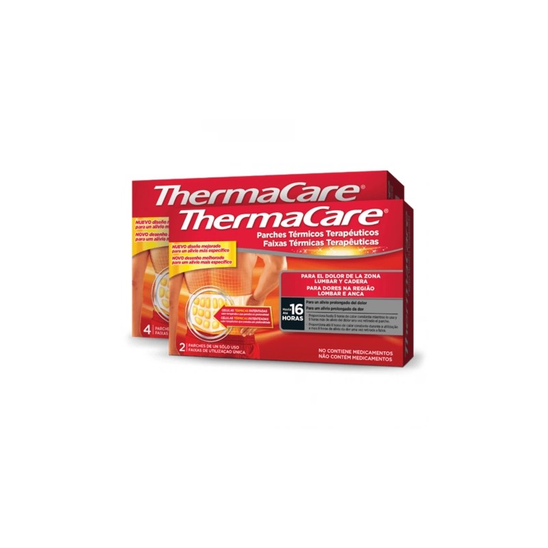 Thermacare Faixa Térmica Lombar/Anca (x2 unidades)