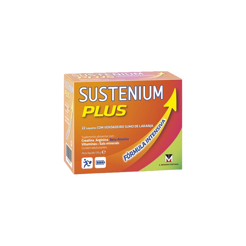 Sustenium Plus 22 Saquetas
