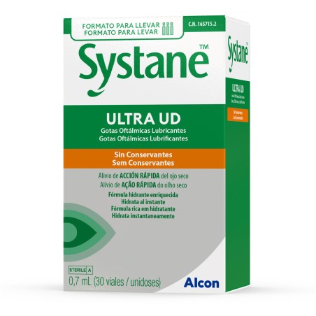 Systane Ultra UD gotas oculares 30x0,7ml