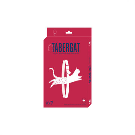 Tabergat Coleira Antiparasitária Gatos