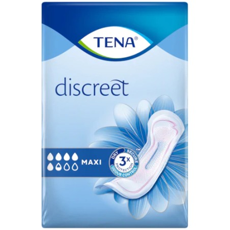 Tena Discreet Maxi 12 unidades