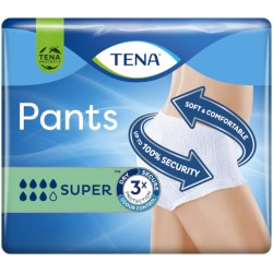 Tena Pants Super L 12 unidades