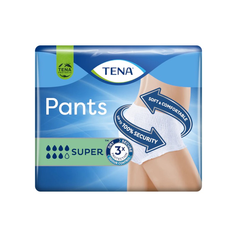 Tena Pants Super L 12 unidades
