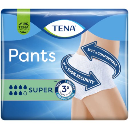 Tena Pants Super L 12 unidades