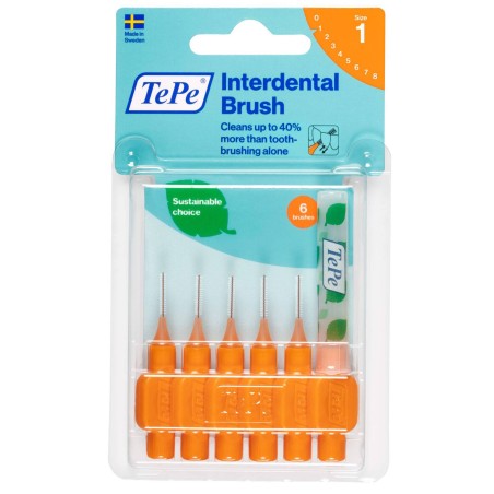 Tepe Original Escovilhão Interdentário 0.45mm Laranja (x 6unidades)