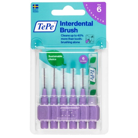 Tepe Original Escovilhão Interdentário 1.1mm Roxo (x 6unidades)