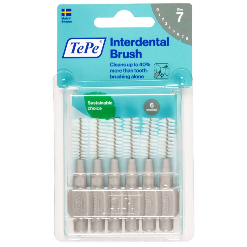 Tepe Original Escovilhão Interdentário 1.3mm Cinza (x 6unidades)