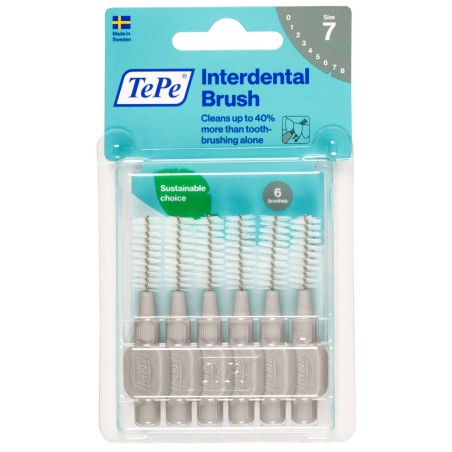 Tepe Original Escovilhão Interdentário 1.3mm Cinza (x 6unidades)