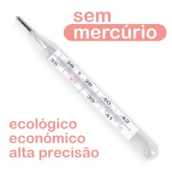 Termómetro Clínico Sem...