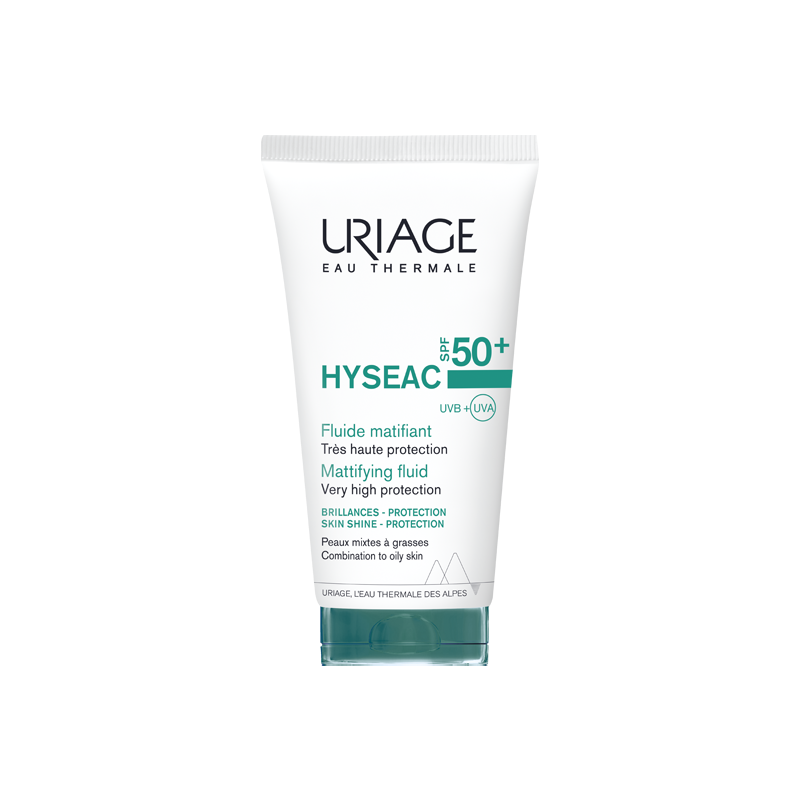 Protetor Solar Uriage Hyseac Fluido SPF50+ 50ml