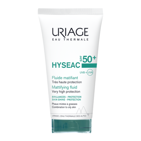 Protetor Solar Uriage Hyseac Fluido SPF50+ 50ml
