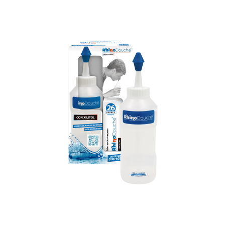 RhinoDouche Sistema Lavagem Nasal + 26 Saquetas