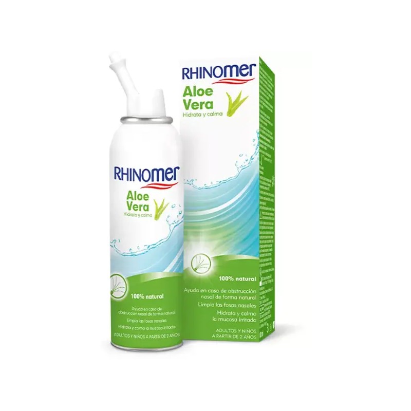 Rhinomer Aloé Vera Spray Nasal 100ml