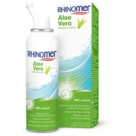 Rhinomer Aloé Vera Spray Nasal 100ml