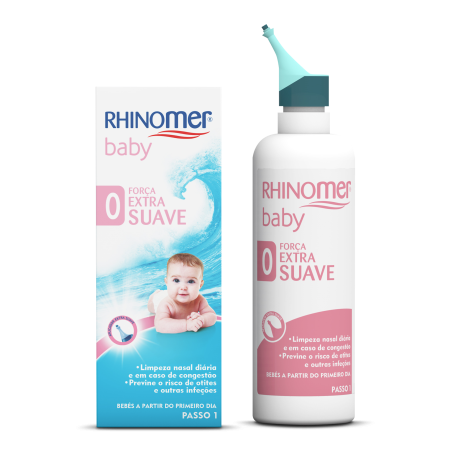 Rhinomer Baby Spray Nasal Extra Suave 115ml