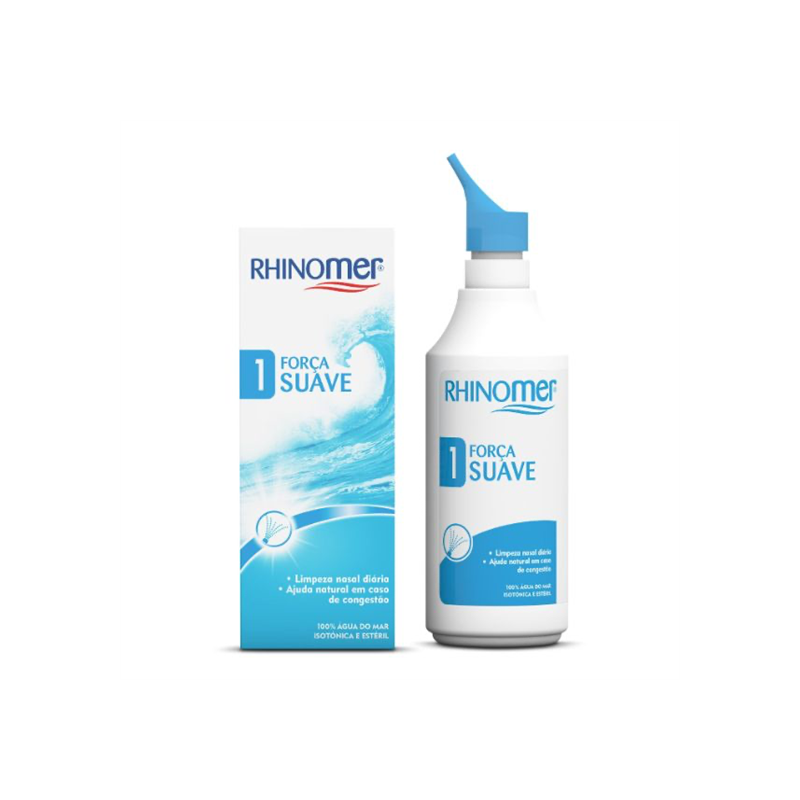 Rhinomer Spray Nasal Força 1 135ml