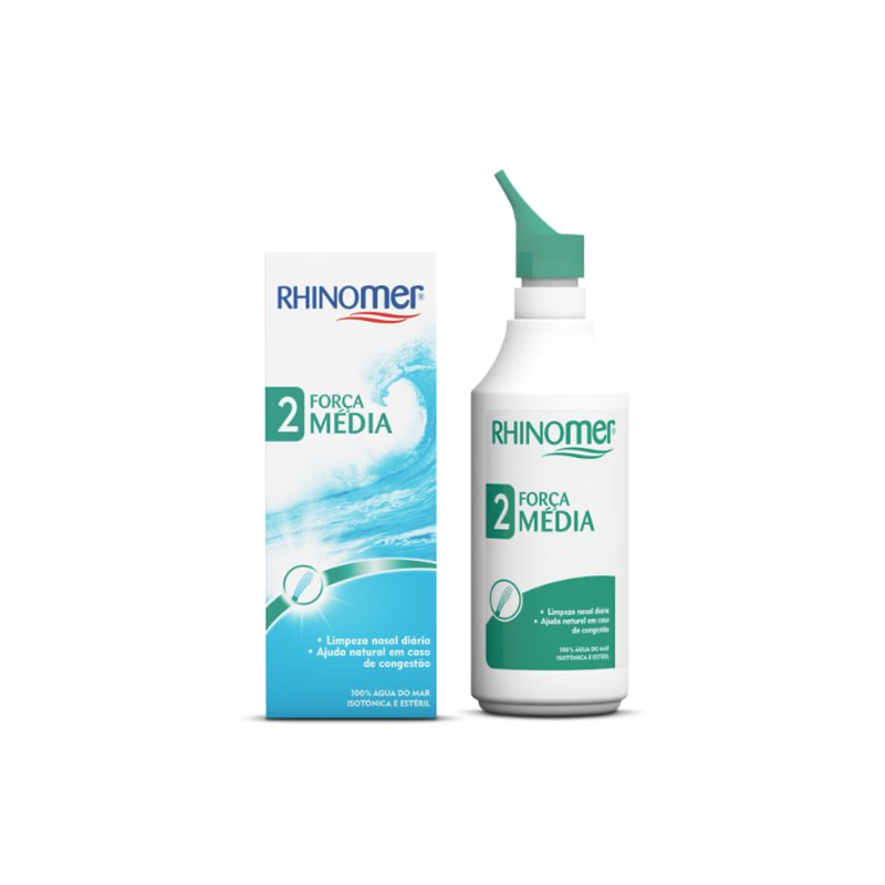 Rhinomer Spray Nasal Força 2 135ml