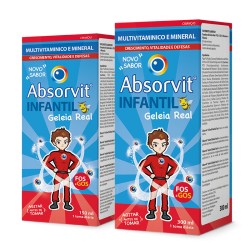 Absorvit Infantil Geleia Real Emulsão 150 mL