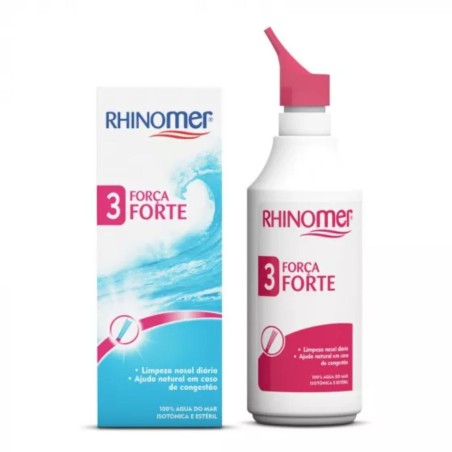 Rhinomer Spray Nasal Força 3 135ml