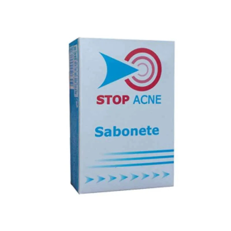 Sabonete Stop Acne