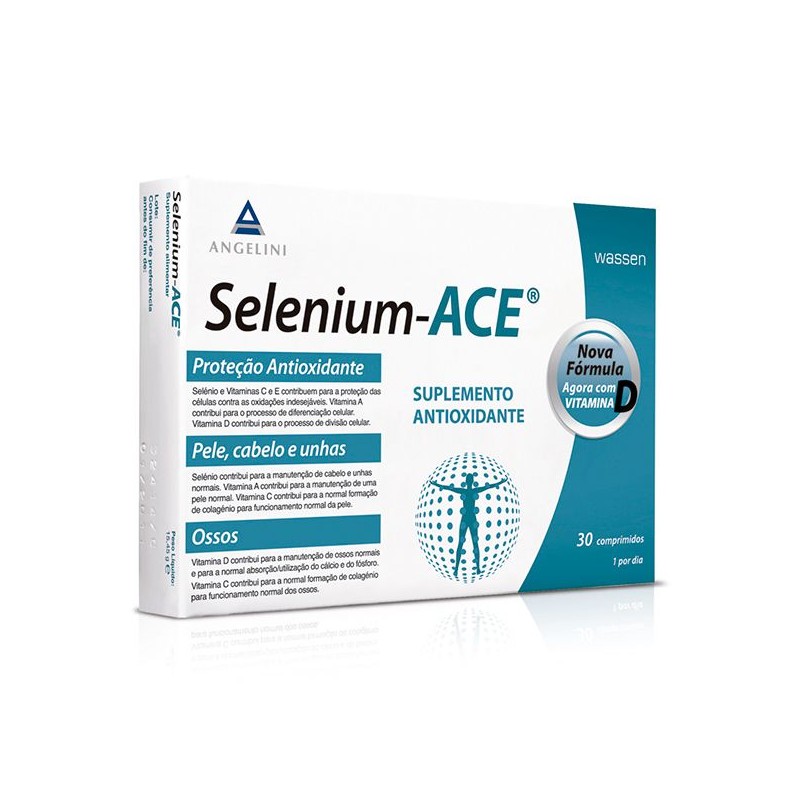 Selenium Ace 30 Comprimidos