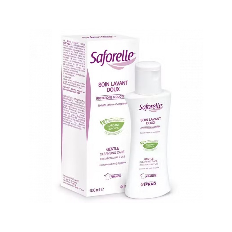 Saforelle Solução Íntima Lavagem 100ml