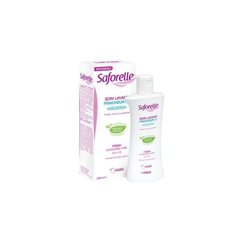 Saforelle Solução Íntima Lavagem 250ml