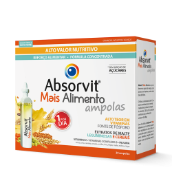 Absorvit Mais Alimento...