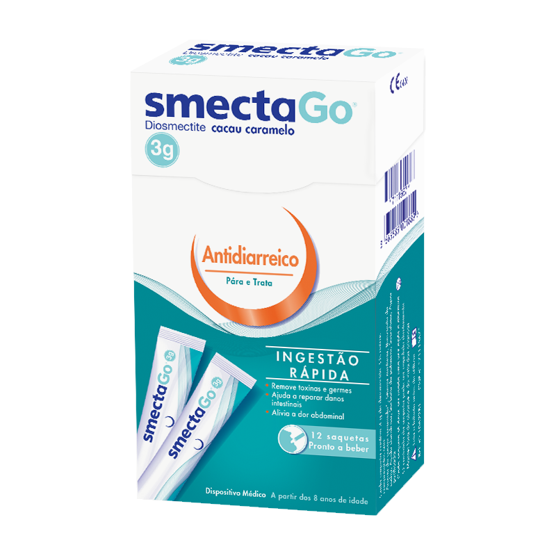 SmectaGo 12 saquetas