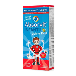Absorvit Infantil Geleia...