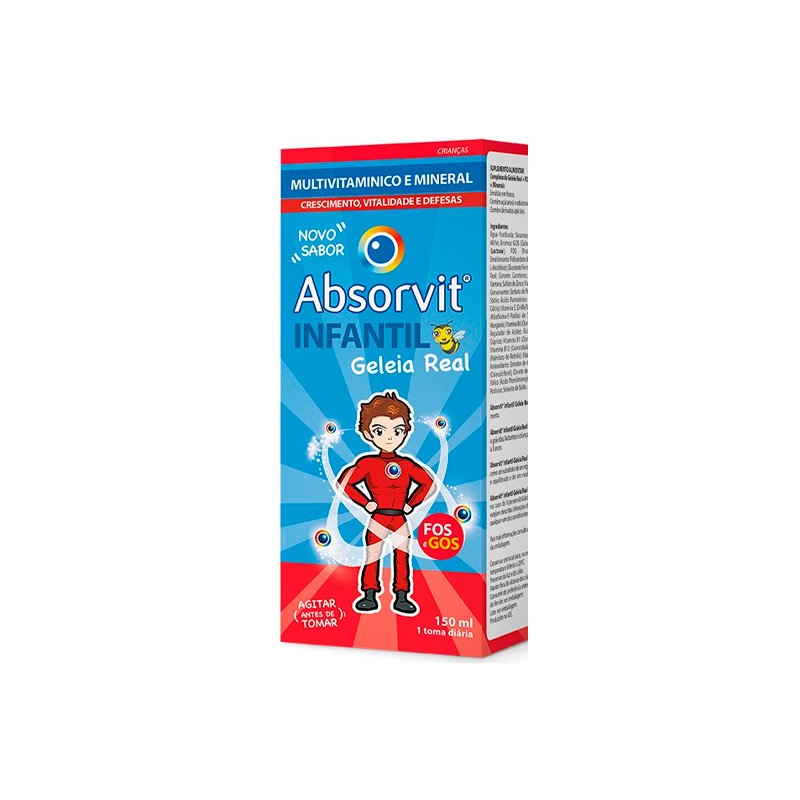 Absorvit Infantil Geleia Real Emulsão 150 mL