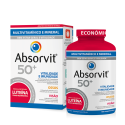Absorvit 50+ 100 Comprimidos