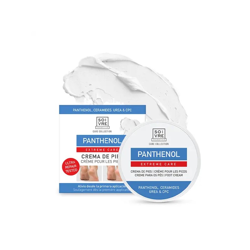 Soivre Pantenol Creme de Pés 75ml