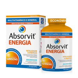 Absorvit Energia 100 Comprimidos