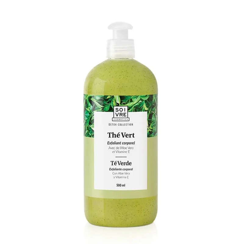 Soivre Detox Esfoliante Corporal Chá Verde 500ml
