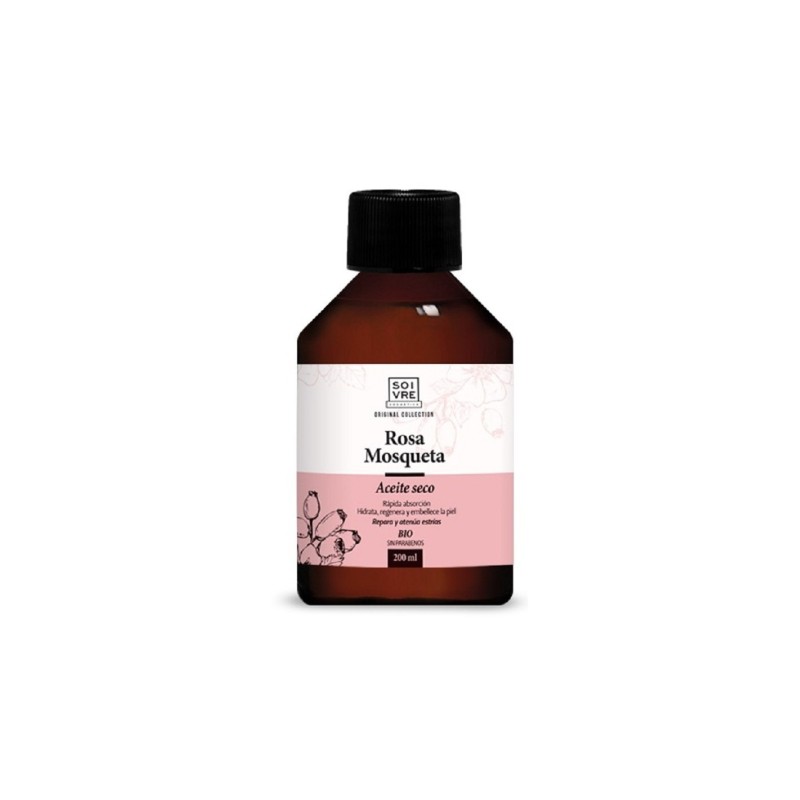 Soivre Óleo Seco de Rosa Mosqueta Bio 200ml