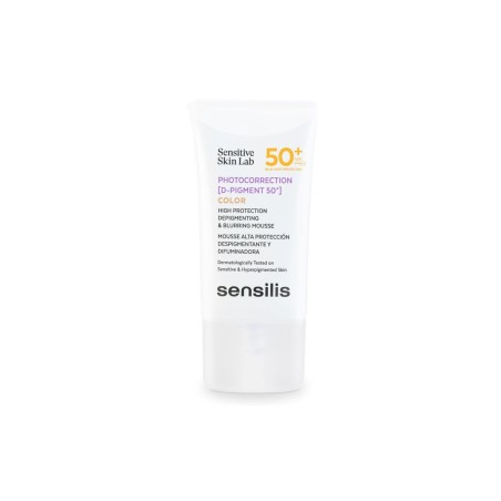 Protetor Solar Sensilis Photocorrection D-Pigment SPF50+ com Cor 40ml – Anti-manchas e Uniformizante